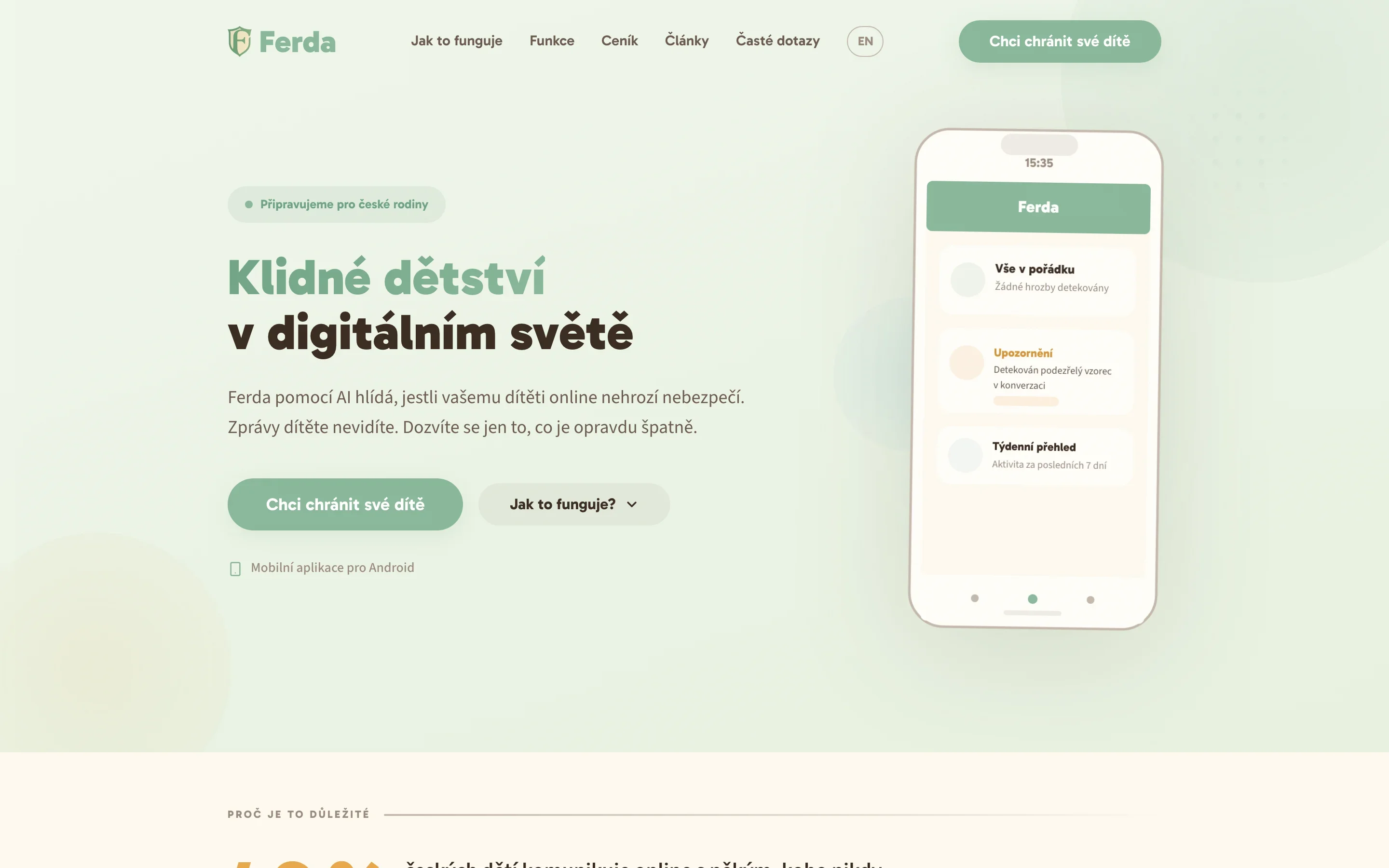Ferda App screenshot